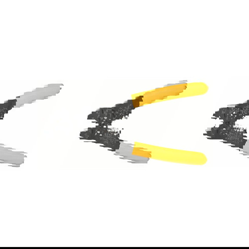 Wire Stripper: 8 AWG Max Capacity